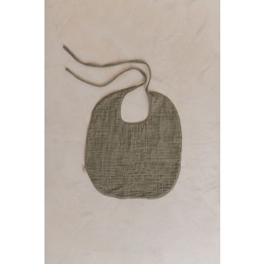 Lunilou - Muslin podbradak, Covert Green
