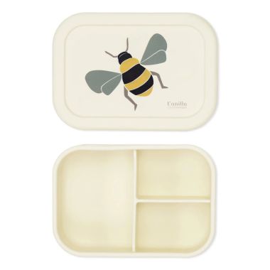 Vanilla Copenhagen- Lunchbox Honeybee Silicon