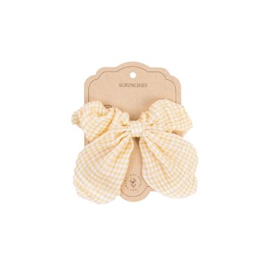 Mrs Ertha Scrunchies ukrasna gumica sa mašnom – Speckled Diamond
