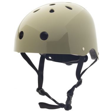 Trybike CoConuts Kaciga za djecu – Misty green plain, S