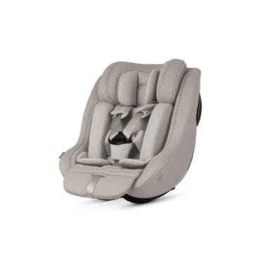 Silver Cross Approach Plus 360 Car Seat Iconic Natural Tapue