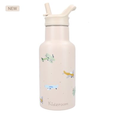 Kidzroom Dječja bočica 350ml Small talk Beige