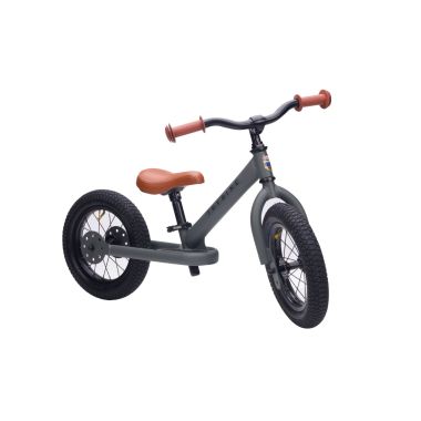 Trybike Balans bicikl 2u1 – Steel Grey Matt